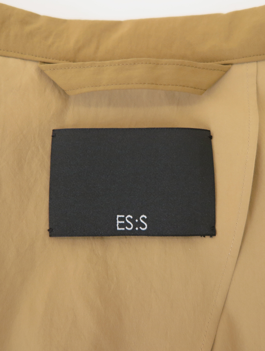 ES:S/エス　ファティーグジャケット/ポリエステルタイプライター　ess502403-マスタード