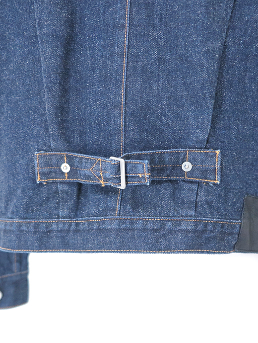 ES:S/エス　デニムジャケット　ess520601-ブルー