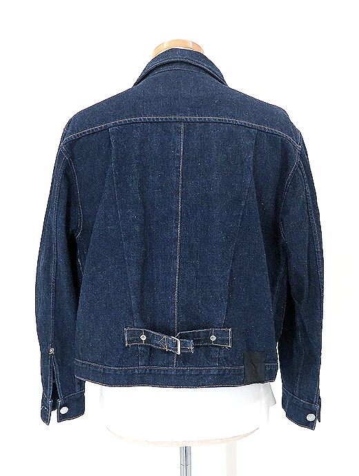 ES:S/エス　デニムジャケット　ess520601-ブルー