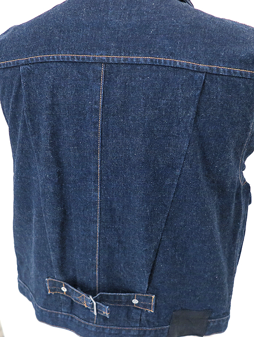 ES:S/エス　デニムジャケット　ess520601-ブルー