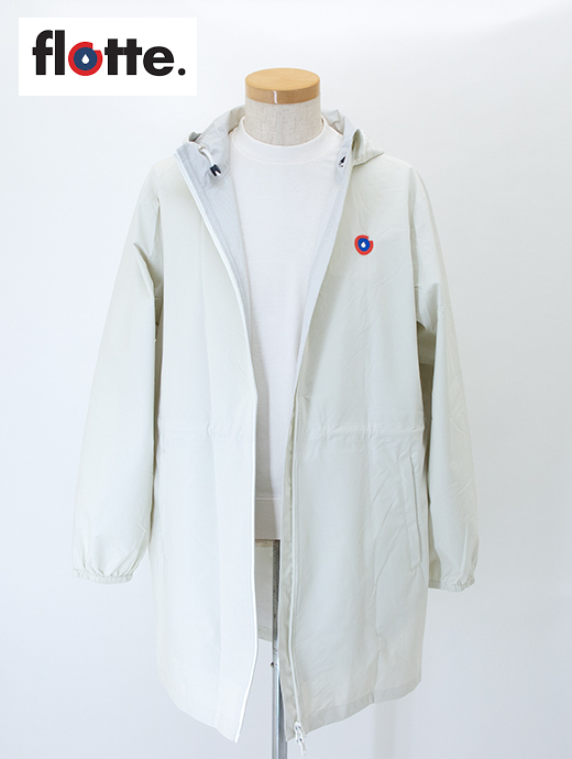 flotte/フロット　パッカブルレインパーカー/AMELOT　flo501802-エクリュ