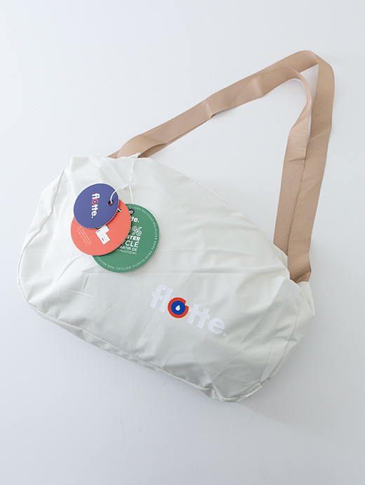 flotte/フロット　パッカブルレインパーカー/AMELOT　flo501802-エクリュ