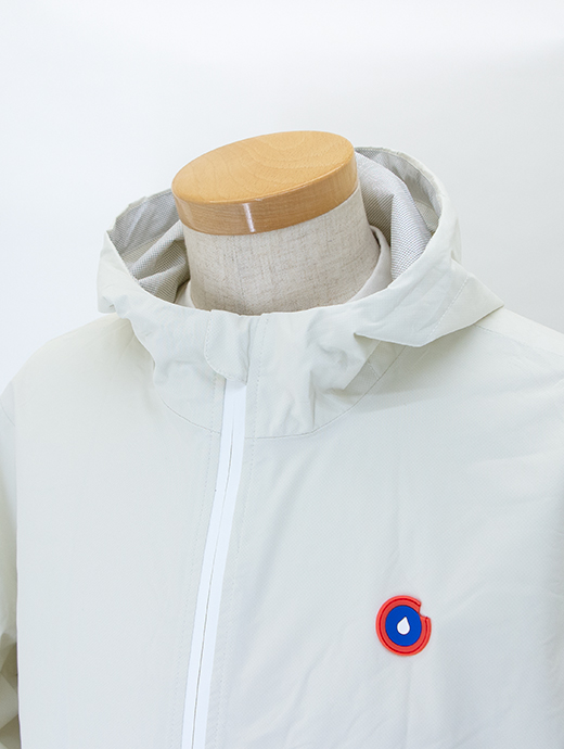 flotte/フロット　パッカブルレインパーカー/AMELOT　flo501802-エクリュ