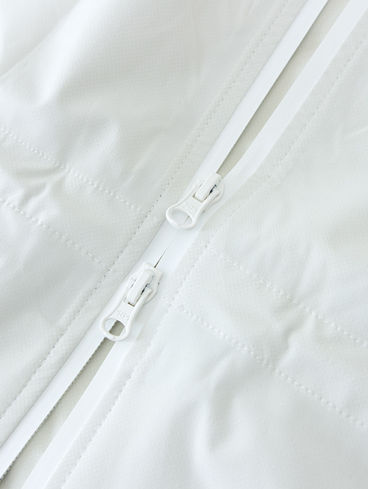 flotte/フロット　パッカブルレインパーカー/AMELOT　flo501802-エクリュ