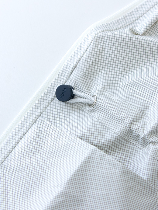 flotte/フロット　パッカブルレインパーカー/AMELOT　flo501802-エクリュ