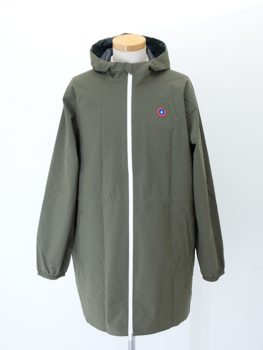 flotte/フロット　パッカブルレインパーカー/AMELOT　flo501803-オリーブ