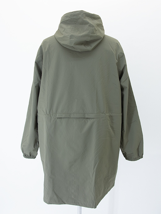 flotte/フロット　パッカブルレインパーカー/AMELOT　flo501803-オリーブ