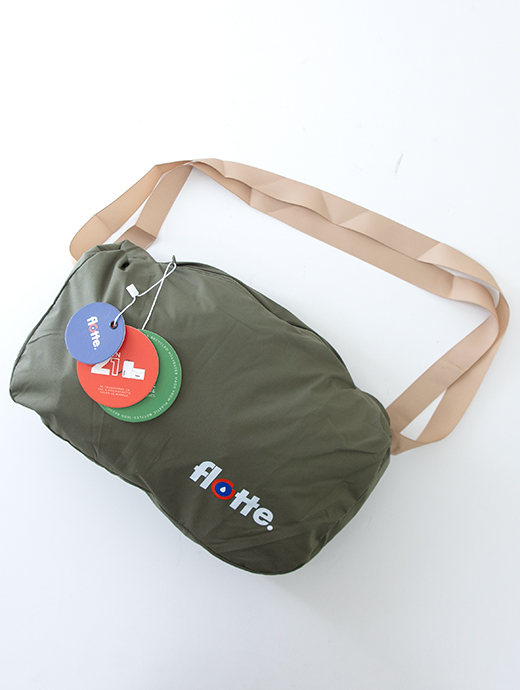 flotte/フロット　パッカブルレインパーカー/AMELOT　flo501803-オリーブ