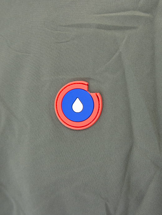 flotte/フロット　パッカブルレインパーカー/AMELOT　flo501803-オリーブ