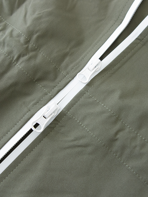 flotte/フロット　パッカブルレインパーカー/AMELOT　flo501803-オリーブ