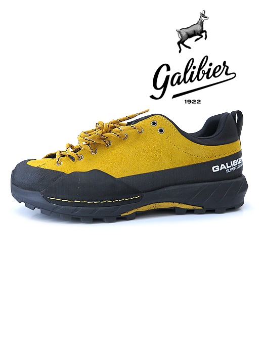 GALIBIER/ガリビエール　トレッキングシューズ/SUPER VARAPPE LOW　gal520801-マスタード
