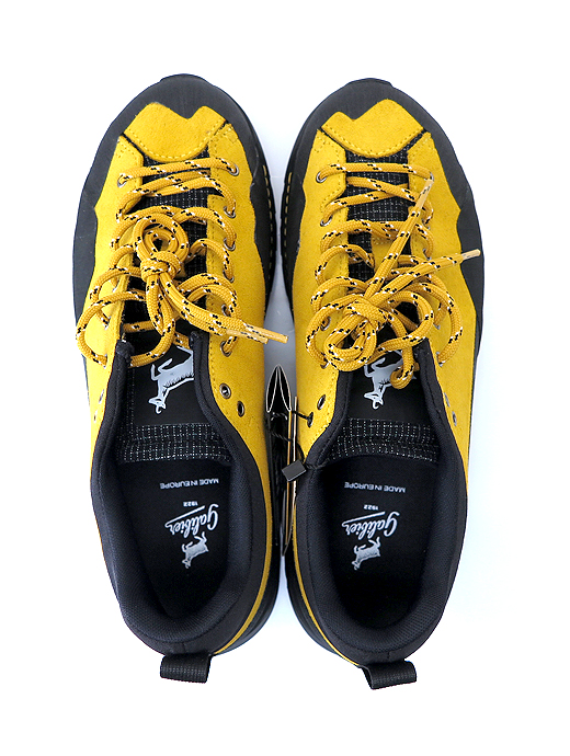 GALIBIER/ガリビエール　トレッキングシューズ/SUPER VARAPPE LOW　gal520801-マスタード