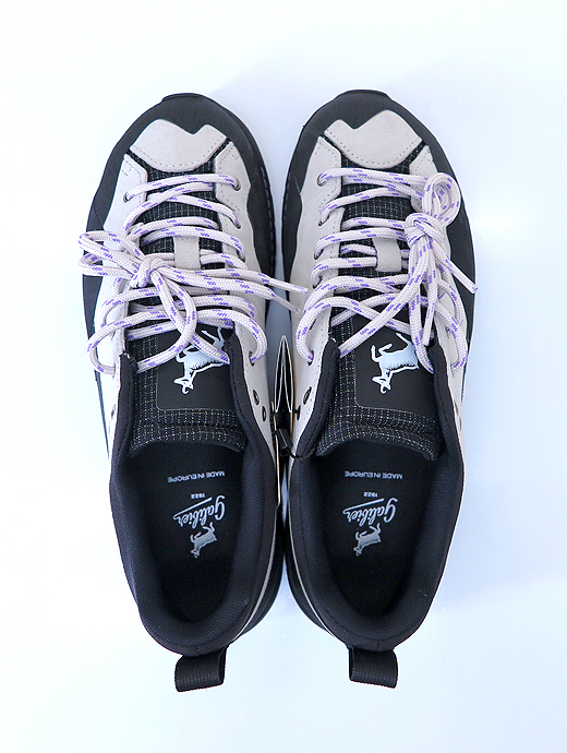 GALIBIER/ガリビエール　トレッキングシューズ/SUPER VARAPPE LOW　gal520802-グレー