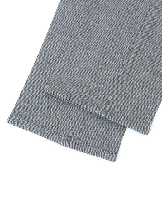 giabs ARCHIVIO/ジャブス アルキヴィオ　1プリーツイージースラックス/MASACCIO-R1/キャバリーツイルジャージー　gba502201-グレー