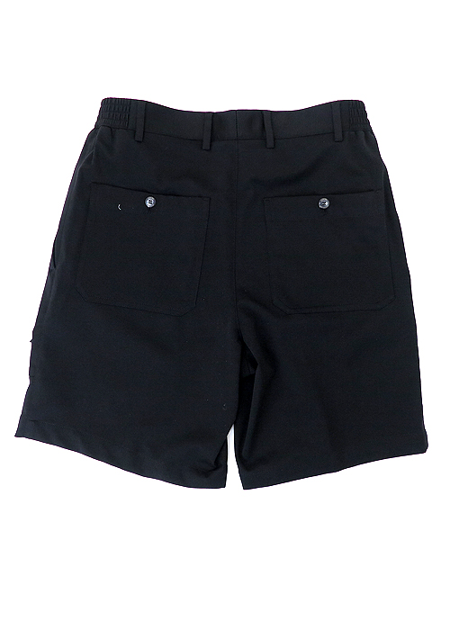 giabs ARCHIVIO/ジャブス アルキヴィオ　ジャージショートパンツ/COSIMO/SH　gba520801-ブラック