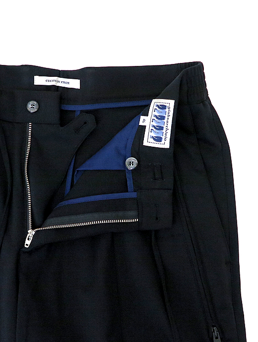 giabs ARCHIVIO/ジャブス アルキヴィオ　ジャージショートパンツ/COSIMO/SH　gba520801-ブラック