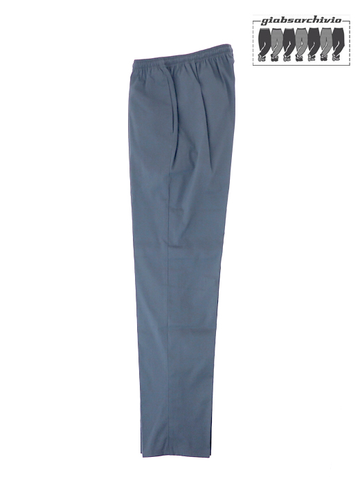 giabs ARCHIVIO/ジャブス アルキヴィオ　超軽量イージーパンツ/MANFREDO/シャカコットン　gba520601-ラスティックグレー