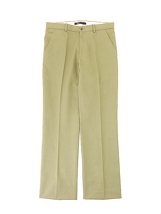 GBS/ジービーエス　コットンリネンパンツ　gba520602-ライトカーキ