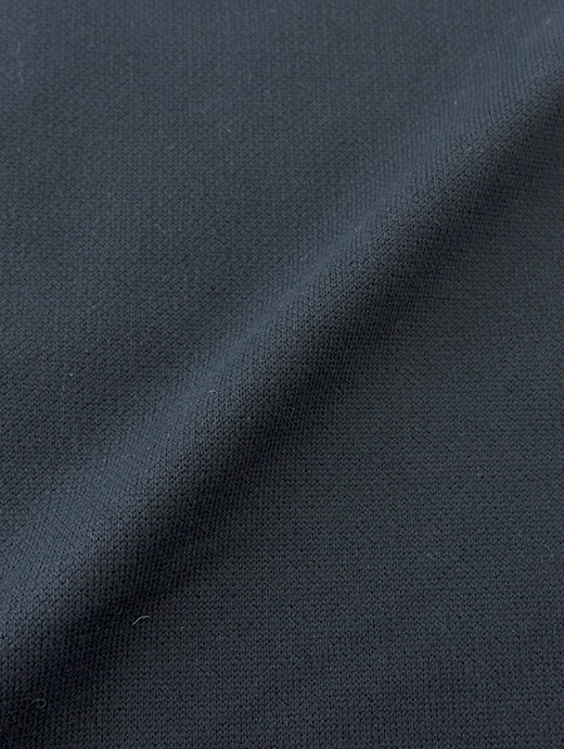 Gran Sasso/グランサッソ　クルーネックニット/ウィンターコットン　gra501801-ブラック