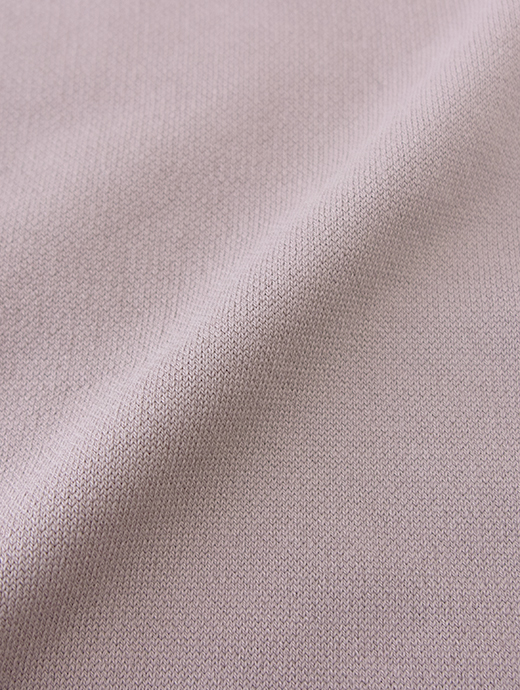 Gran Sasso/グランサッソ　クルーネックニット/ウィンターコットン　gra501803-ココアブラウン