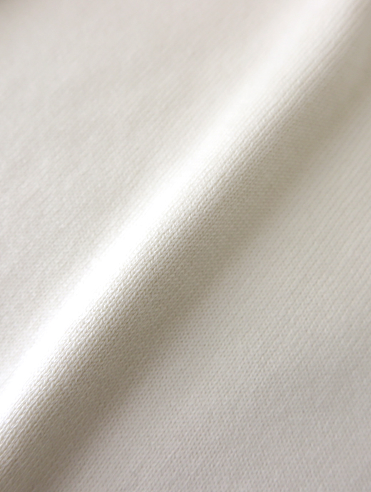 Gran Sasso/グランサッソ　サマーニット/エジプトコットン/クルーネック　gra502401-オフホワイト