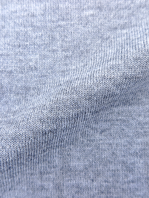 Gran Sasso/グランサッソ　モックネックニット/メリノウール　gra521404-グレー