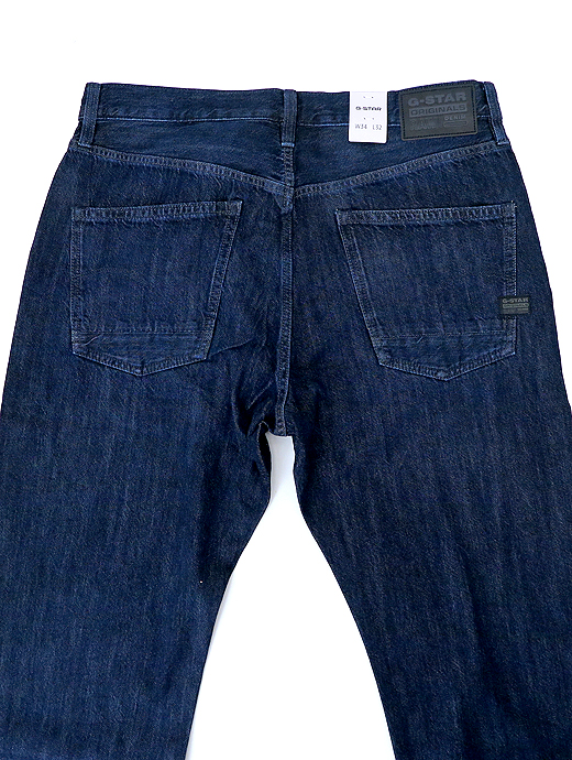 G-Star RAW/ジースターロウ　ストレートジーンズ「DAKOTA REGULAR STRAIGHT」　gst521401-インディゴ