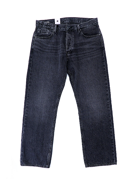G-Star RAW/ジースターロウ　ストレートジーンズ「DAKOTA REGULAR STRAIGHT」　gst521402-ウォッシュドブラック