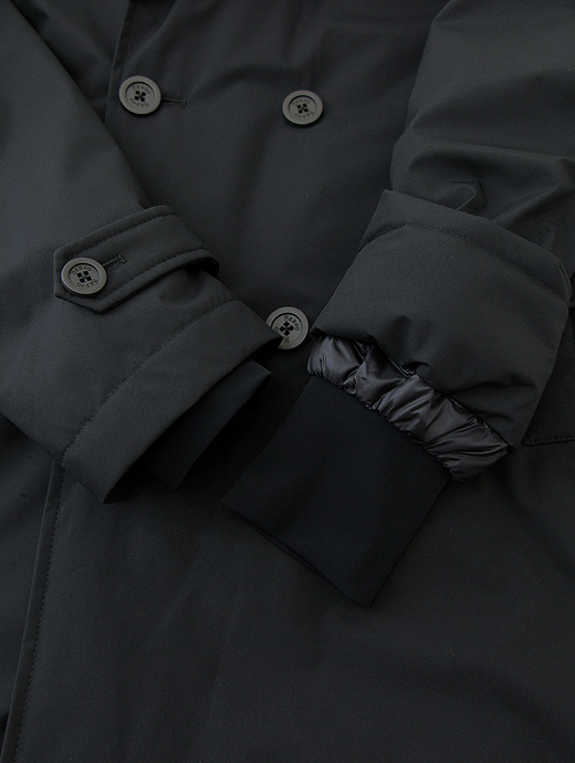 Herno ヘルノ Laminar 軽量ゴアテックスダウンコート Gore Tex トレンチコート Her ブラック Rootweb 正規通販