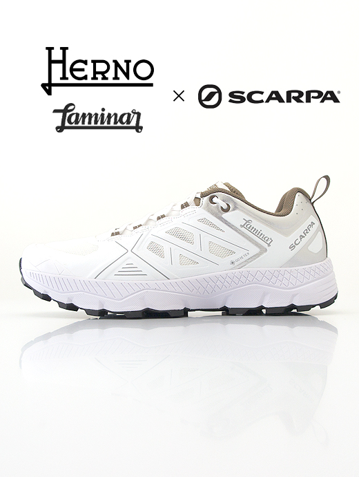 HERNO/ヘルノ　Laminer/GORE-TEXスニーカー/SCARPA　her401810-ホワイト