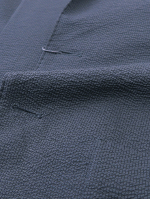 HERNO/ヘルノ　セットアップスーツ/ウォッシャブルストレッチポリエステル　her520602-ネイビー