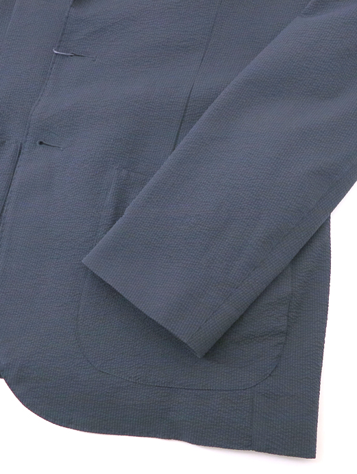 HERNO/ヘルノ　セットアップスーツ/ウォッシャブルストレッチポリエステル　her520602-ネイビー