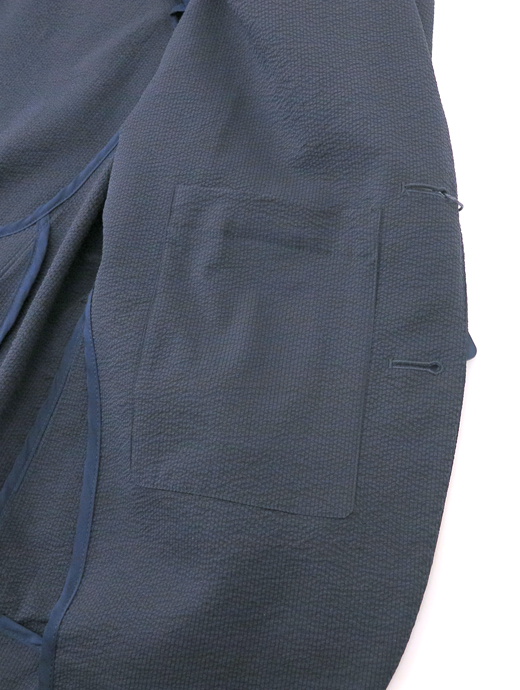 HERNO/ヘルノ　セットアップスーツ/ウォッシャブルストレッチポリエステル　her520602-ネイビー