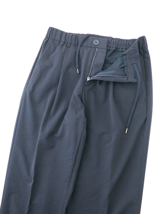 HERNO/ヘルノ　セットアップスーツ/ウォッシャブルストレッチポリエステル　her520602-ネイビー