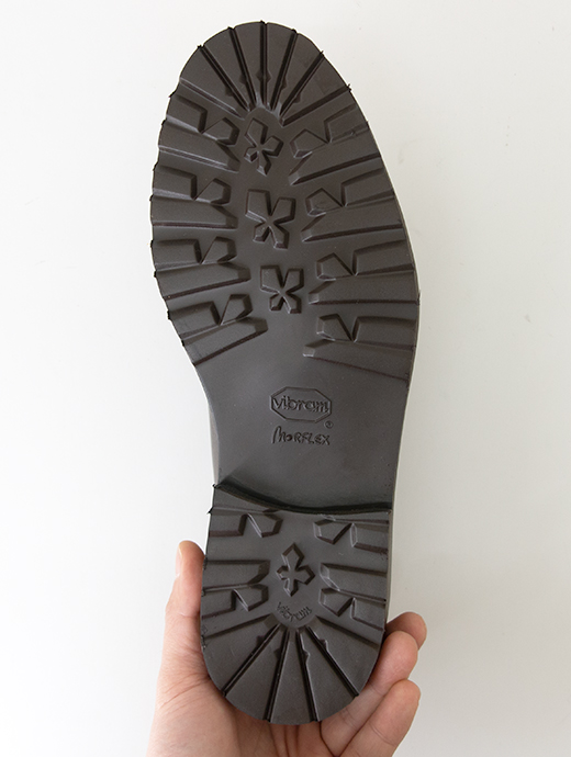 IL MOCASSINO/イル・モカシーノ　超軽量コインローファー/Vibram Morflex Sole　ilm500801-ダークブラウン