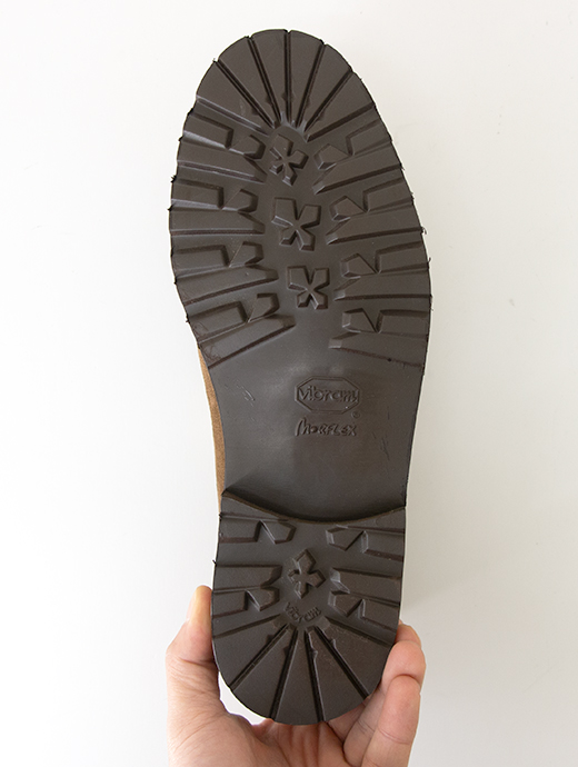 IL MOCASSINO/イル・モカシーノ　超軽量コインローファー/Vibram Morflex Sole　ilm500803-ブラウンスエード