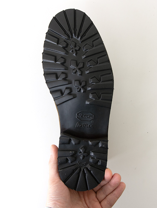 IL MOCASSINO/イル・モカシーノ　超軽量コインローファー/Vibram Morflex Sole　ilm501802-ダークブラウンスエード