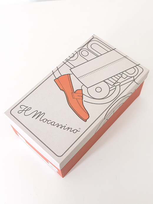 IL MOCASSINO/イル・モカシーノ　超軽量コインローファー/Vibram Morflex Sole　ilm501802-ダークブラウンスエード