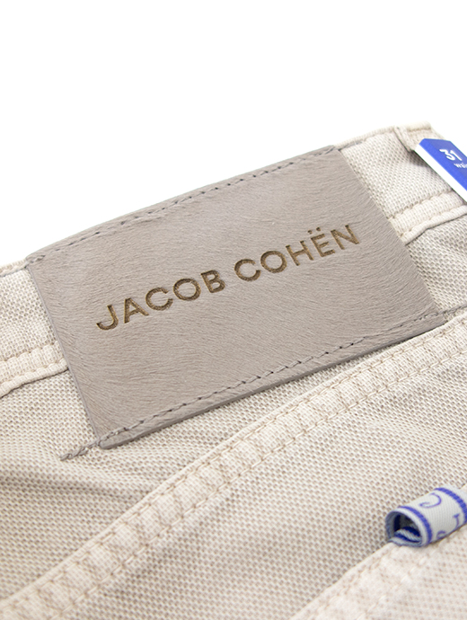 JACOB COHEN/ヤコブコーエン　5ポケットパンツ/NICK/薄手ストレッチコットンリヨセル　ja1269332-ベージュ