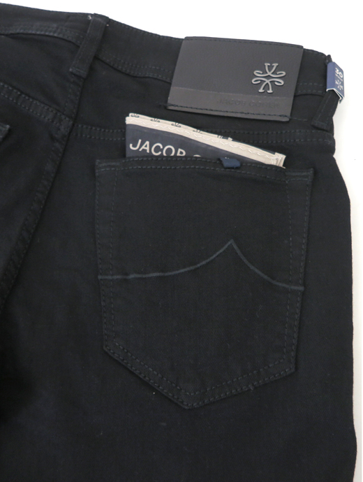 JACOB COHEN/ヤコブコーエン　ジーンズ/BARD/ストレッチブラックデニム　ja4213908-ブラック