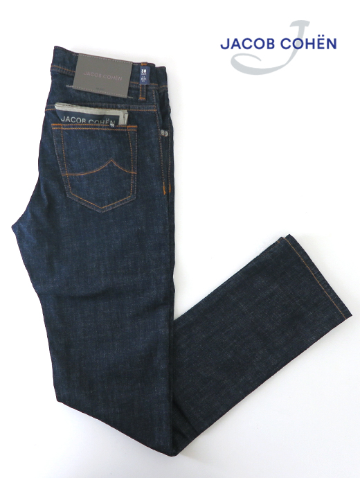 JACOB COHEN/ヤコブコーエン　ジーンズ/BARD/ストレッチデニム　ja4215177-ワンウォッシュ