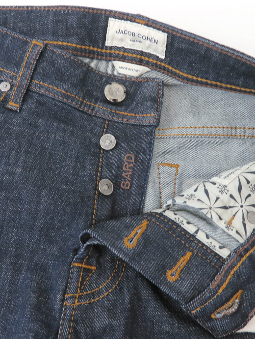 JACOB COHEN/ヤコブコーエン　ジーンズ/BARD/ストレッチデニム　ja4215177-ワンウォッシュ