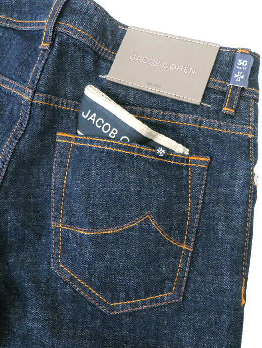 JACOB COHEN/ヤコブコーエン　ジーンズ/BARD/ストレッチデニム　ja4215177-ワンウォッシュ