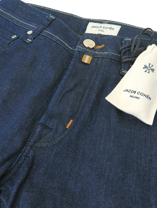 JACOB COHEN/ヤコブコーエン　ジーンズ/BARD/ストレッチデニム　ja4216877-インクブルー