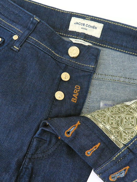 JACOB COHEN/ヤコブコーエン　ジーンズ/BARD/ストレッチデニム　ja4216877-インクブルー