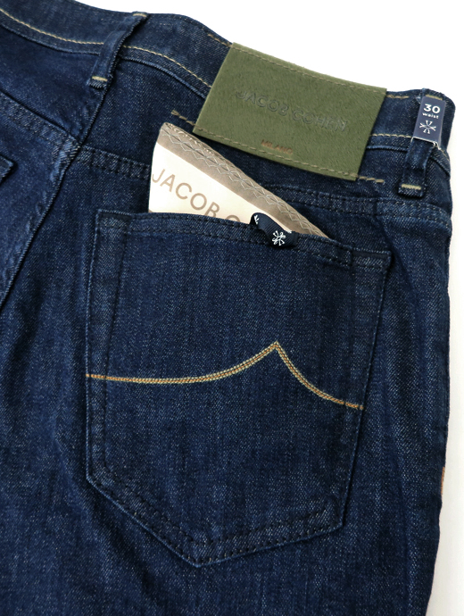 JACOB COHEN/ヤコブコーエン　ジーンズ/BARD/ストレッチデニム　ja4216877-インクブルー