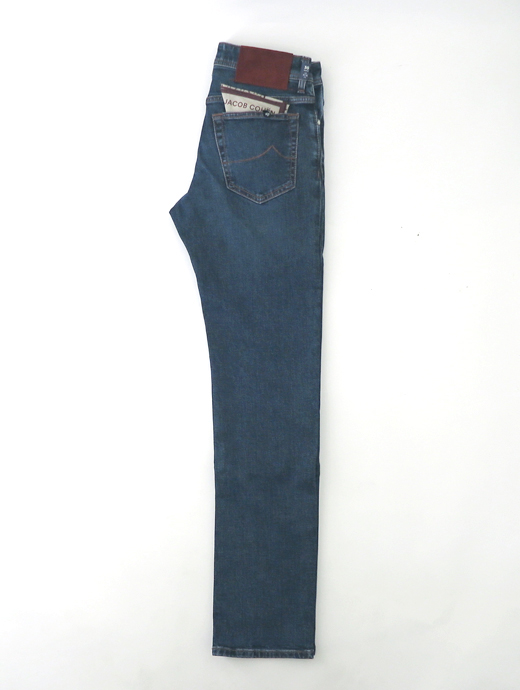 JACOB COHEN/ヤコブコーエン　ジーンズ/BARD/ストレッチデニム　ja4218077-ウォッシュドデニム