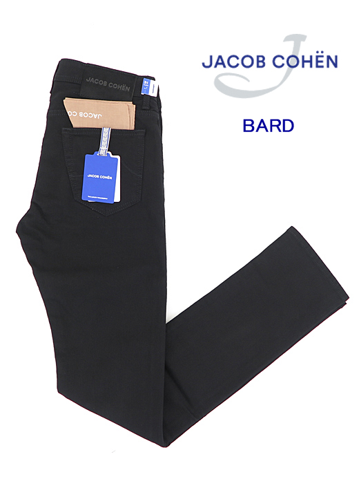 JACOB COHEN/ヤコブコーエン ブラックデニム/BARD/旧J688モデル 