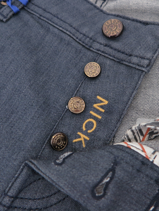 Jacob Cohen ヤコブコーエン ジーンズ Nick 旧622モデル ストレッチデニム Ja ブルーグレー Rootweb 正規通販