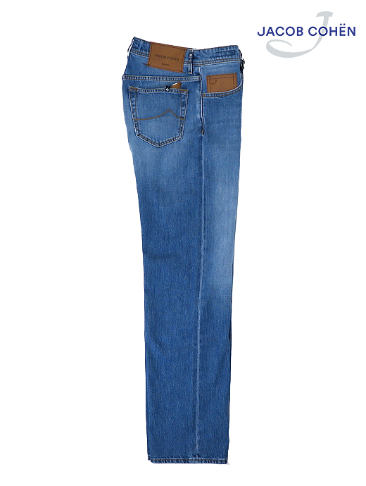 JACOB COHEN/ヤコブコーエン　ジーンズ/CHRIS/ストレッチデニム　ja5237176-ウォッシュドブルー